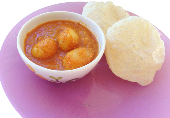 Luchi_Aalur_Dum_Recipe