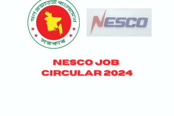 NESCO JOB Circular