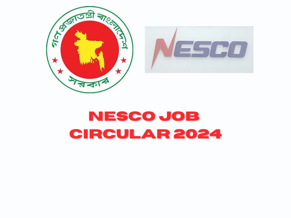 NESCO JOB Circular