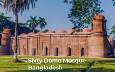 Sixty Dome Mosque is in Bangladesh