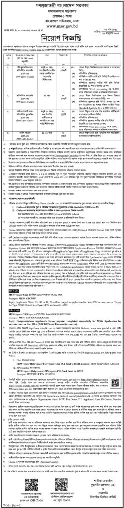 msw jobs circular